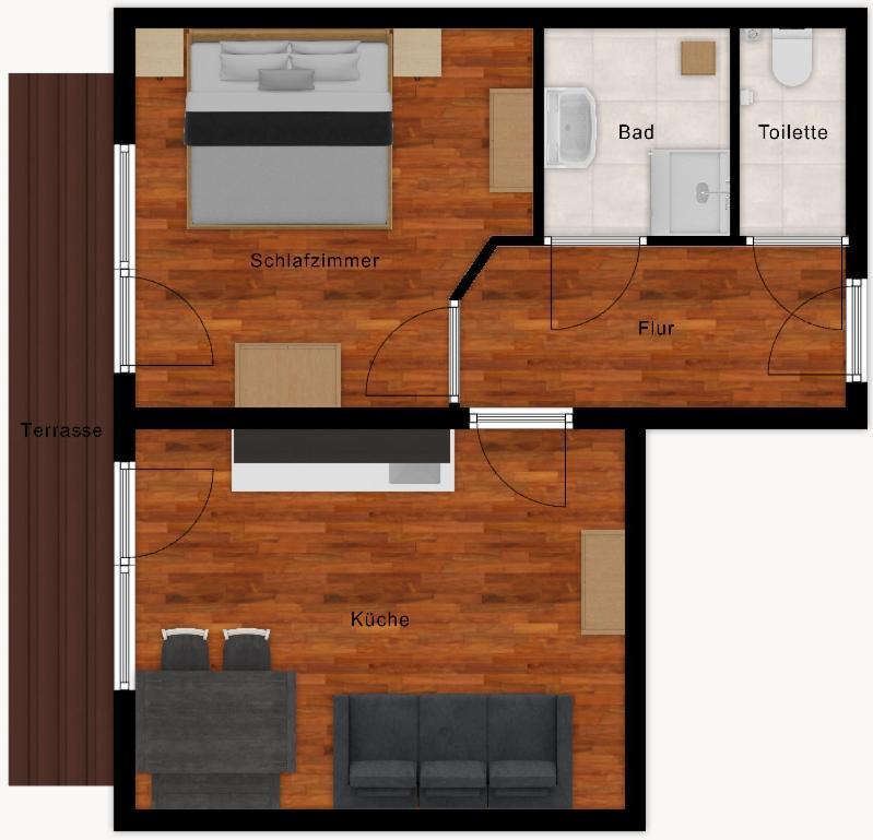 Apartments Luidold シュラートミンク エクステリア 写真