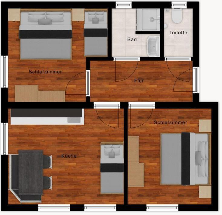 Apartments Luidold シュラートミンク 部屋 写真