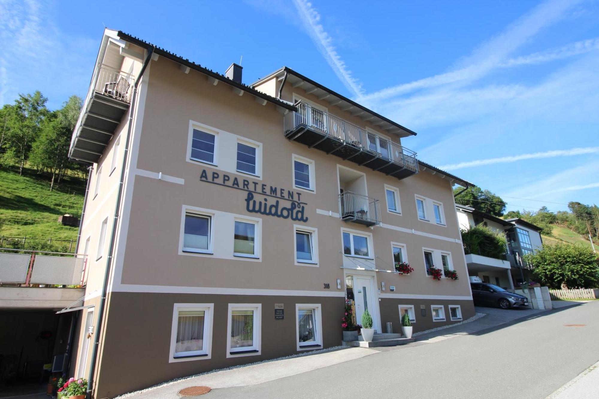 Apartments Luidold シュラートミンク エクステリア 写真